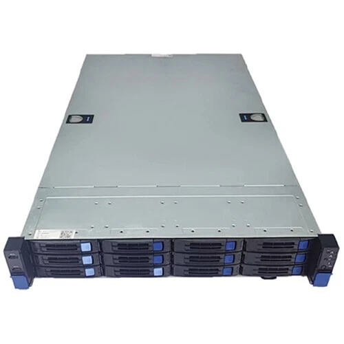 TYAN S8252 Server 12X3.5"(4XNVME)/2x EPYC 7513 32Core/4X32G 3200MHz - Image 2 of 4