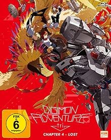 Digimon Adventure tri. - Chapter 4 - Lost [Blu-ray] von M... | DVD | Zustand gut