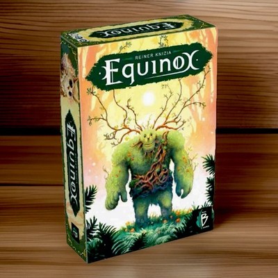 Equinox Kinder & Erwachsene Spielplan B Spiele Spieler 2-5 Alter 10+   & Versiegelt