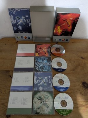 Mike Oldfield - Elements (RARE, Limited Edition 4 CD BOX Set 1993) Very Good