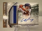2025 Topps Francisco Alvarez Base (Raw)