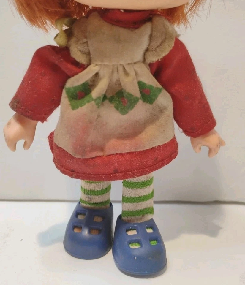 Estuche de transporte Strawberry Shortcake 1980 vintage (4) 1979 muñecas originales Foto 3 de 4