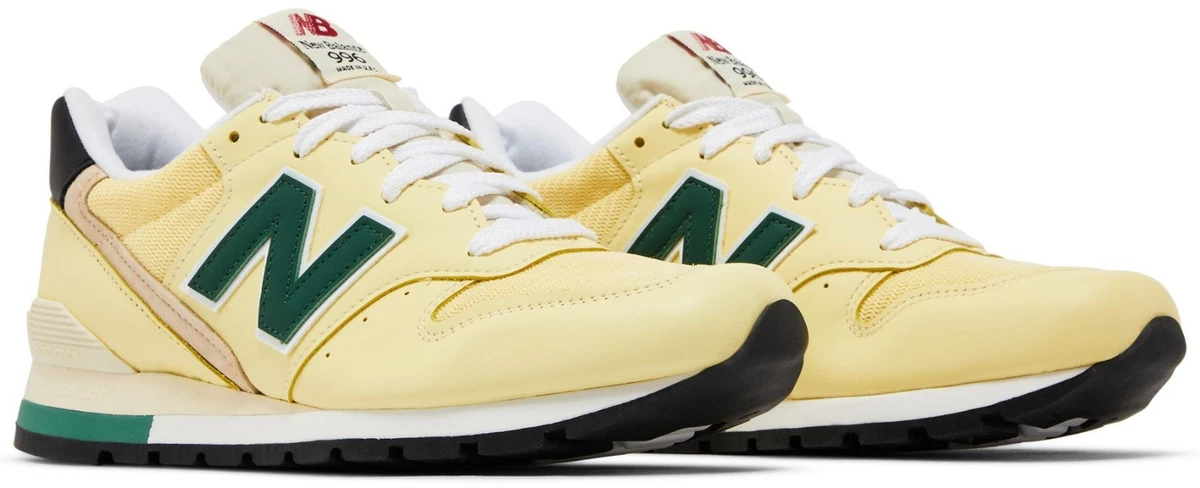 Teddy Santis x New Balance 996 Made in USA Sulphur for Sale  display picture 3
