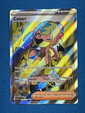 Canari 257/217 Special Illustration Rare SIR Ascended Heroes Pokemon Card NM
