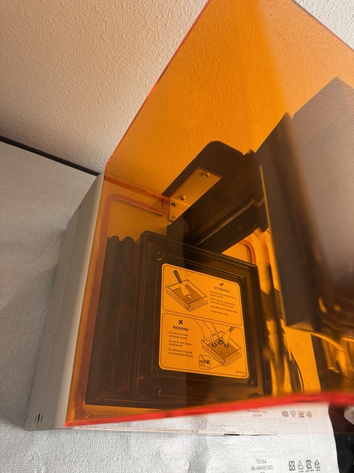 Formlabs Form 1+ SLA 3D Printer w/ Power & USB Cable - Powers On – Untested - Image 4 of 4