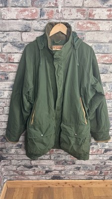 Schoffel Herren Jacke Goretex wasserdicht Country Mantel Gr. UK 46