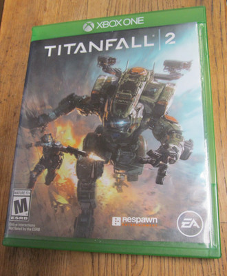 MICROSOFT XBOX ONE TITAN FALL 2 VIDEO GAME RATED M17+ SHOOTER FREE SHIPPING