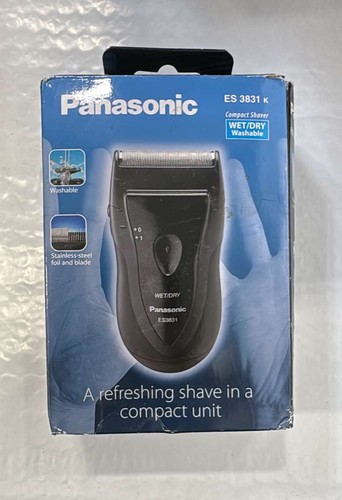 Panasonic Electric Razor for Men, Cordless Wet Dry Lightweight Shaver ES3831K