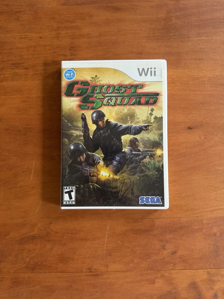 Ghost Squad (Nintendo Wii) Great Condition CIB Complete & Tested - Ships Fast - Image 3 of 4