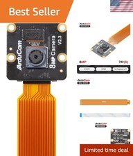 Arducam for Raspberry Pi Noir Camera Module, 8MP IMX219 NOIR