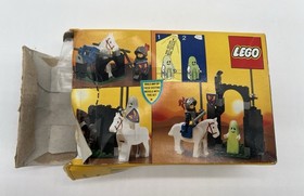 LEGO Castle Black Knights #6034 Black Monarch's Ghost - 100% Comp w/Instructions