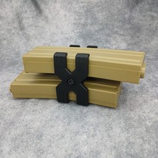 Airsoft M4 Mid Cap Mags With Quick Reload Clamp