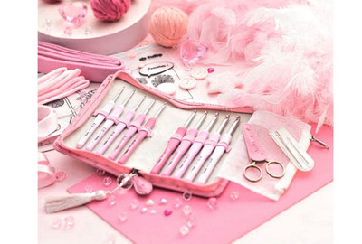 830010 Tulpe ETIMO Rose Grip Häkelset TER-001 Japan Hobby Schreibwaren