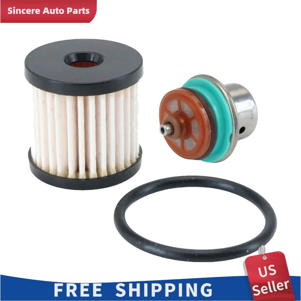 Regulador de presión de combustible + filtro para Harley Davidson Softail Street Glide Dyna Foto 2 de 4