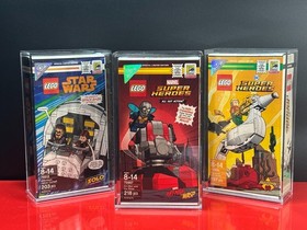 Acrylic Display Case for LEGO SDCC San Diego Comic-Con Exclusive Sets - Large