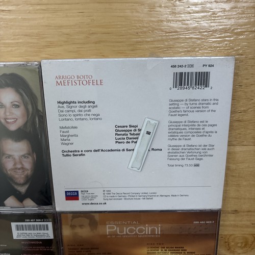 Decca Operatic 9 Album CD Bundle Lot - 24 Disc New - Picture 10 of 20