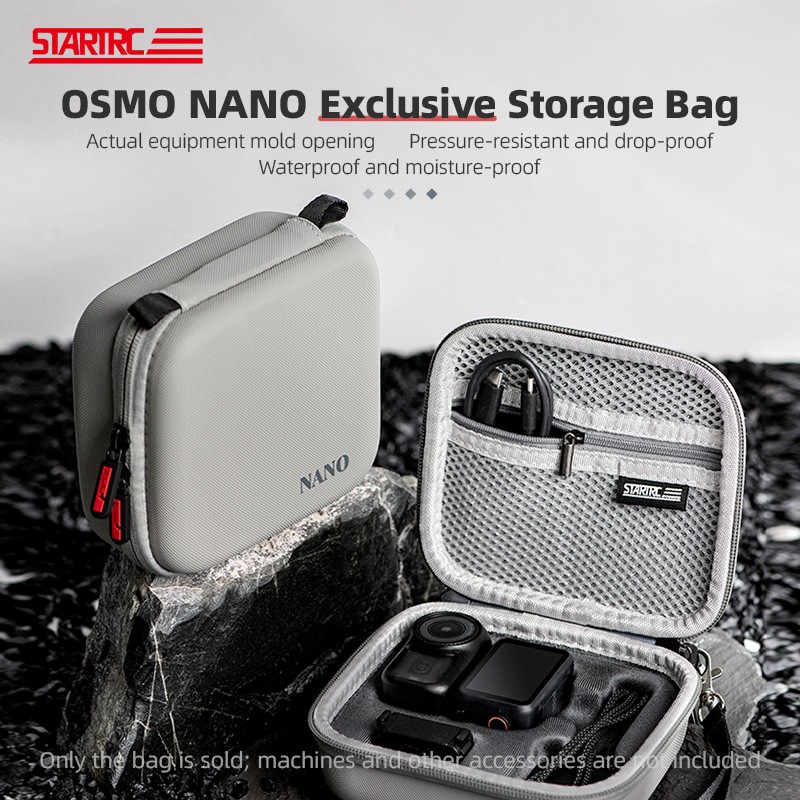 Mini Carry Case for DJI Osmo Nano Camera Storage Bag Portable