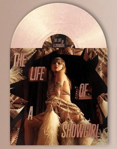 Taylor Swift The Life Of A Showgirl The Crowd Is Your King Target Exclusive NEW
