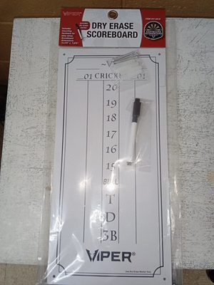 #ad #ad Viper Small cricket dry erase scoreboard. $5.00