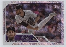 2023 Topps Complete Set Retail Foilboard 579/608 Daniel Bard #377 0c4