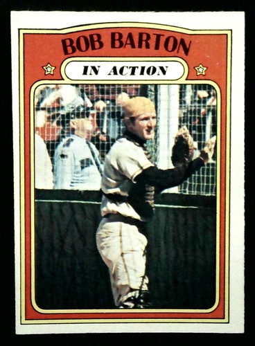 1972 Bob Barton #40