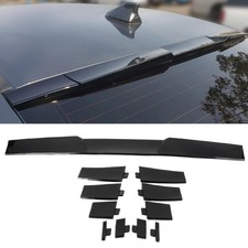 Universal Black Rear Window Top Roof Spoiler Wing