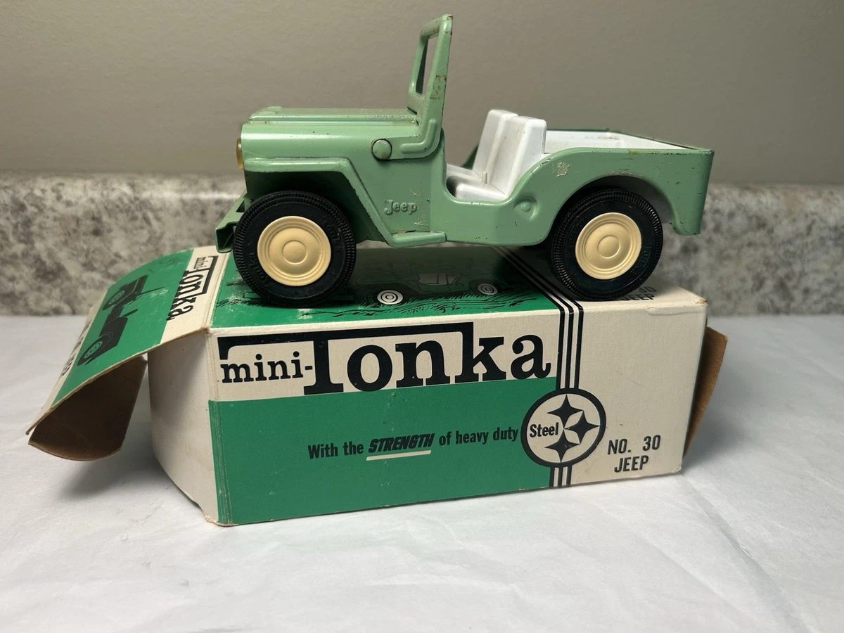 Tonka Jeep Diecast & Toy Vehicles for sale | eBay