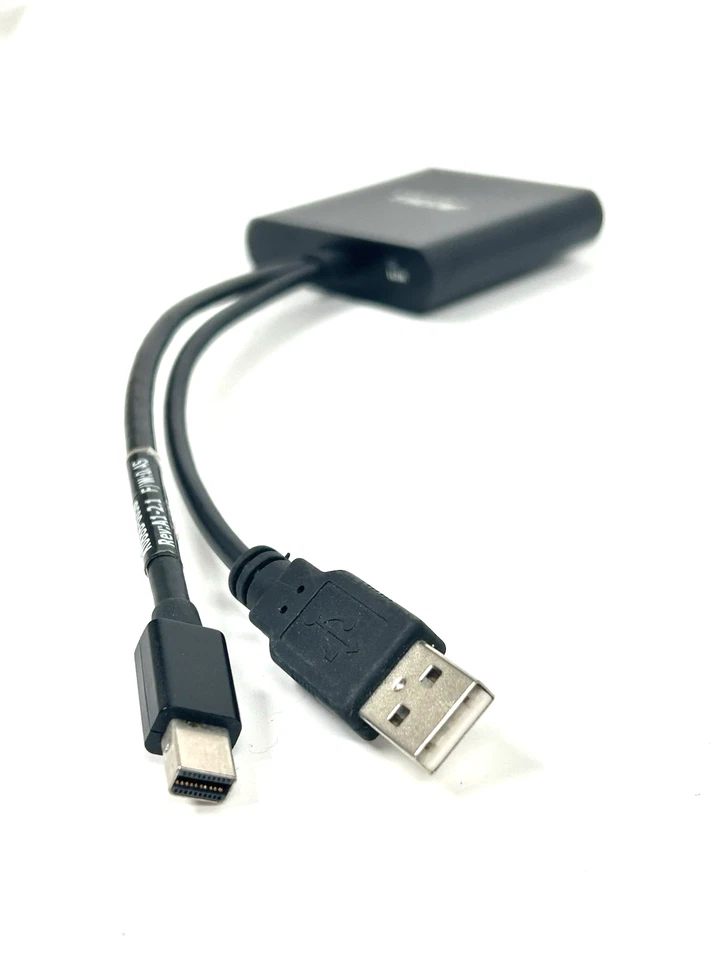 Mini DisplayPort MST Hub - Dual DisplayPort Adapter - Multi-Stream Transport - Image 4 of 4
