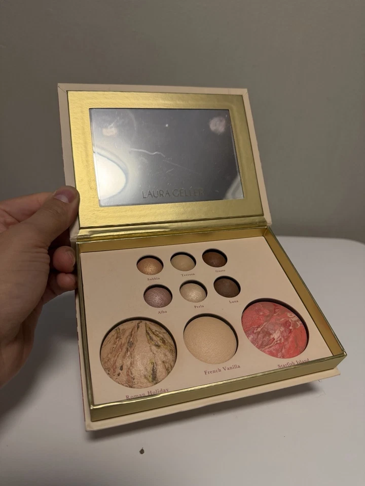 LAURA GELLER Best of the Best Baked Palette TUSCAN DREAMS - Image 2 of 3