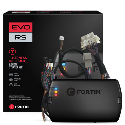 Fortin EVO-CHRT7 COMBO MODULE & T-HARNESS FOR 2013+ CHYSLER DODGE JEEP TIPSTART