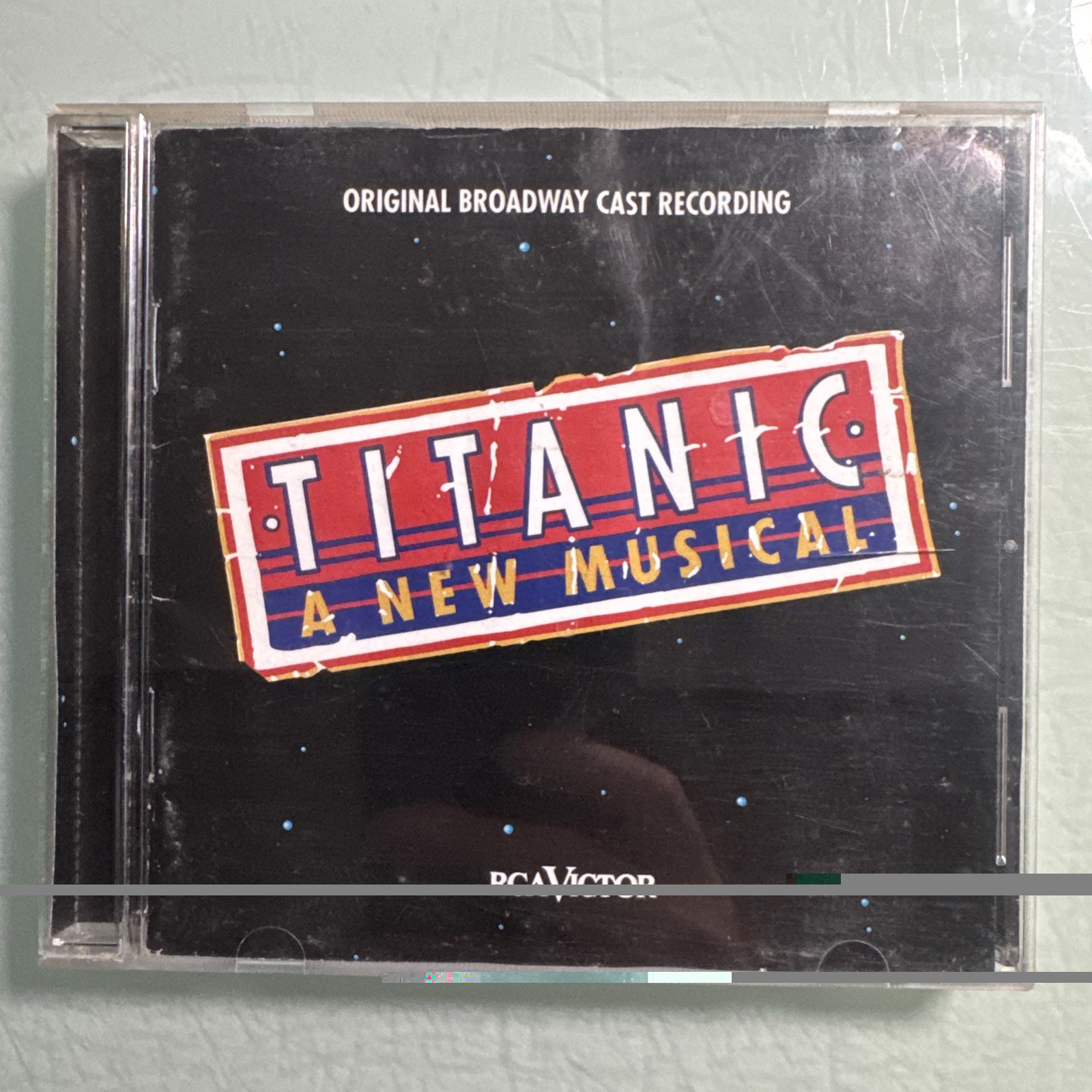 Titanic-The Musical - Musical Cast Recording CD Free Postage
