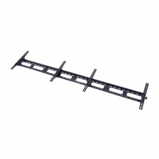 NEW! 32"-65" Tilt Double TV Wall Bracket Mount - 100kg Capacity - VESA 600x400mm