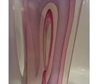Signed QUINTESSCENCE Studio Glass Veiled Art Glass Paperweight 1990 — photo 7