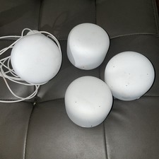  4 Pack Google Nest Wifi Dual Band AC2200 Mesh Router H2D  H2E 3