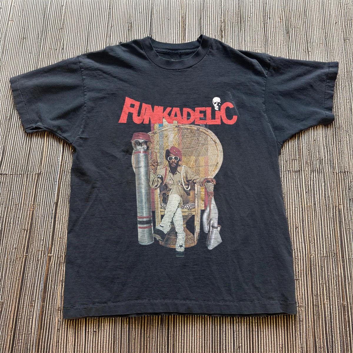 Funkadelic Uncle Jam Wants You - Soul Funk Unisex Black T-shirt Size S-5XL