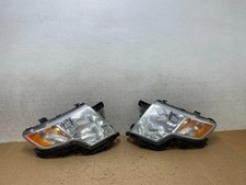 2007 2008 2009 2010 Ford Edge Headlights Left+Right Side Set Halogen W5293 DW