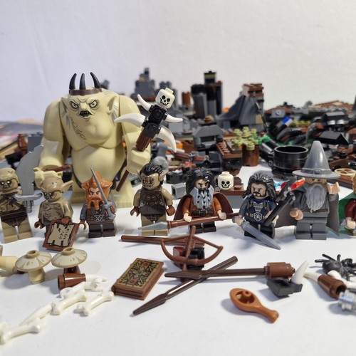 Lego El Hobbit Paquete Minifiguras y Piezas 79010, 79002, 79001, 79000 - Imagen 9 de 23