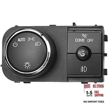 Headlight Switch Instrument Panel Headlamp Dimmer Switch Compatible with