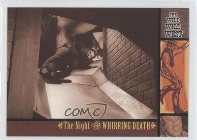2000 The Wild West Premier Edition Night of Whirring Death: Chapter 5 #23 1i3