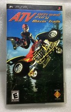 ATV Off Road Fury Blazin Trails -SONY PlayStation Portable PSP NEAR MINT