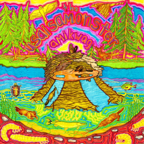 Альбом The Usaisamonster Amikwag (CD) (в футляре для драгоценностей) (ИМПОРТ ИЗ Великобритании)