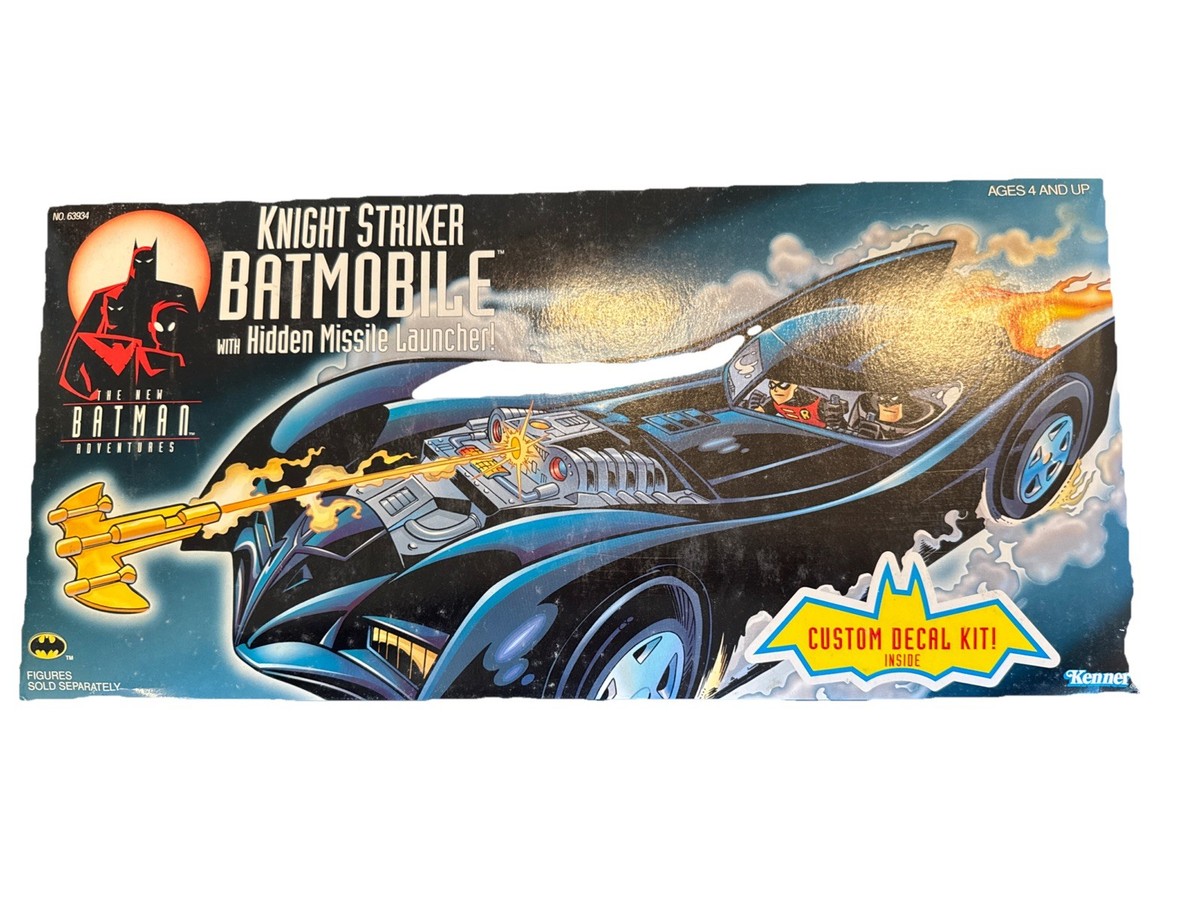 Hasbro Batman Adventures Knight Striker Batmobile 1998 NIB | eBay