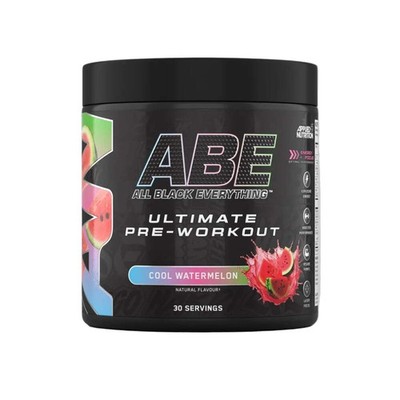 Applied Nutrition ABE Ultimate Pre-Workout 375 g - Cool Watermelon Flavour (30 S
