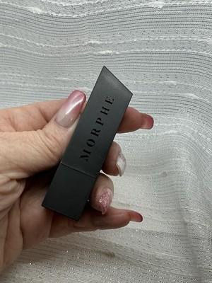 MORPHE - Cream Satin Lipstick - NO SHAME - Full Size - NEW