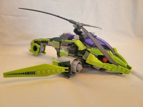 LEGO Ninjago #9443 Rattlecopter (2012) Complete W Instructions + Minifigs