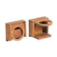 Teak-Glashalter Wandmontage - 1 Pc - 71.305.10 - 7130510