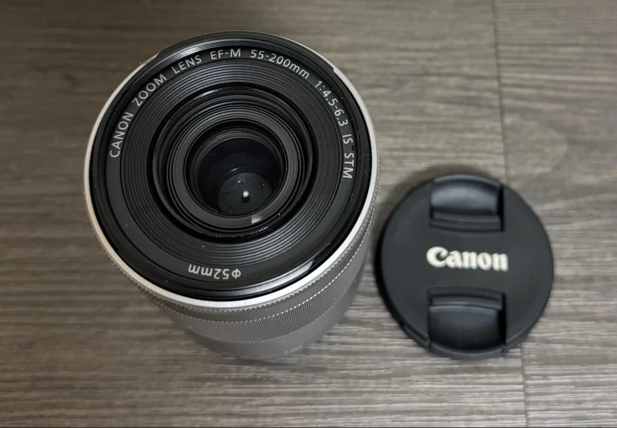 Canon EF-M 55-200mm Zoom Camera Lenses for sale - eBay