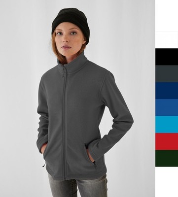 2er Pack B&C Damen Fleecejacke Outdoor - Zipper Micro Fleece Full Zip XS-3XL ID.