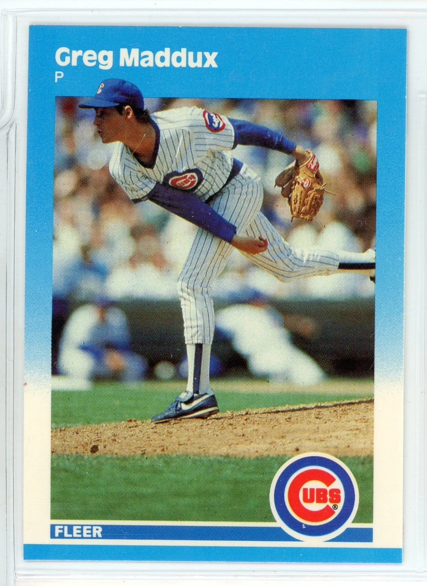 1987 Fleer Update - Greg Maddux #U-68 for sale | eBay
