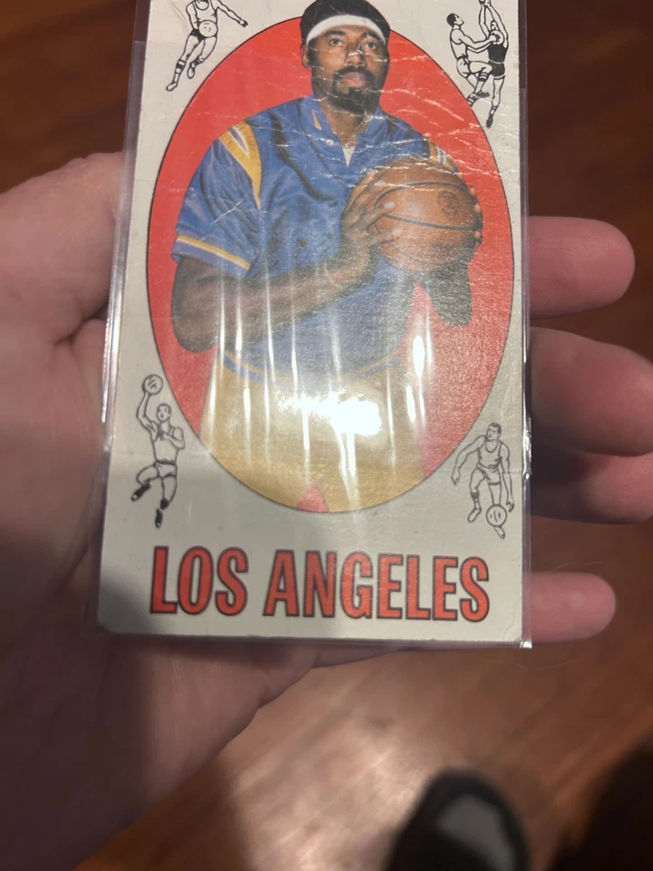 1969-70 Topps - Wilt Chamberlain #1 — 第 3/4 张图片